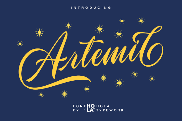Artemil: The Script Font That Elevates Your Digital Brand