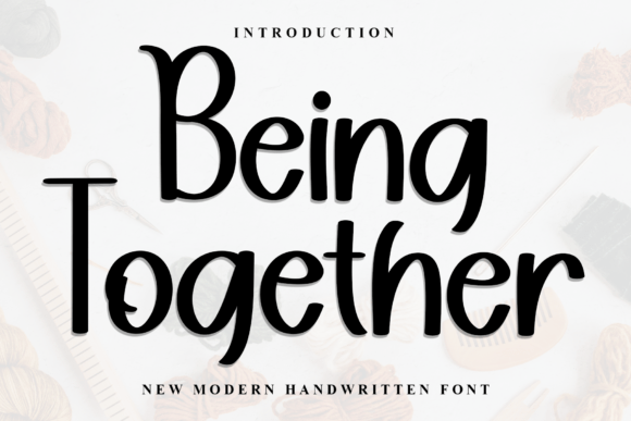 Being Together: The Font That Brings Holiday Magic to Your Campaigns