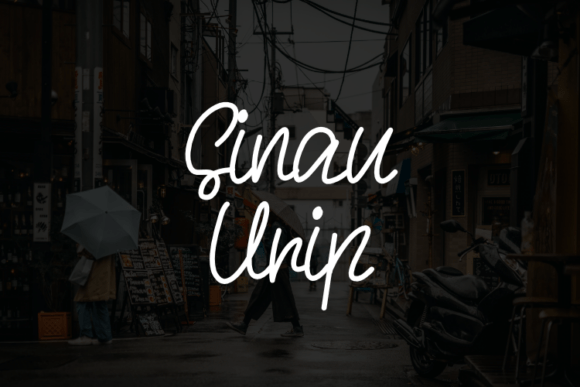 Boost Your Brand with Sinau Urip: The Perfect Font for Small Businesses