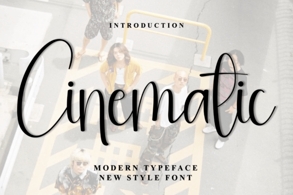 Cinematic: The Font That Elevates Your Digital Campaigns