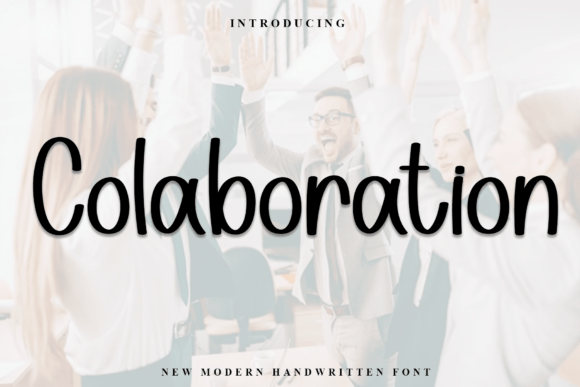 Colaboration: The Font That Brings Holiday Magic to Your Campaigns