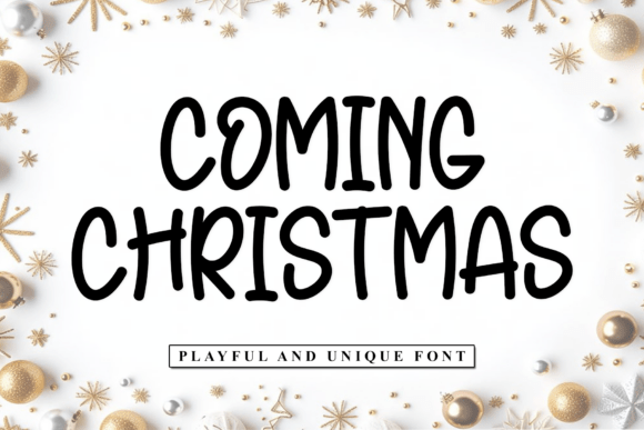 Coming Christmas: A Warm Script Font for Digital Branding