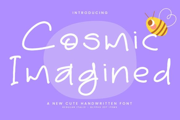 Cosmicimagined Regular: A Font That Elevates Digital Branding