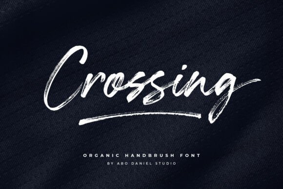 Crossing: A Font That Elevates Brand Identity