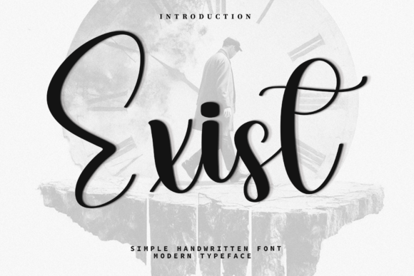 Exist: A Font That Breathes Life into Branding