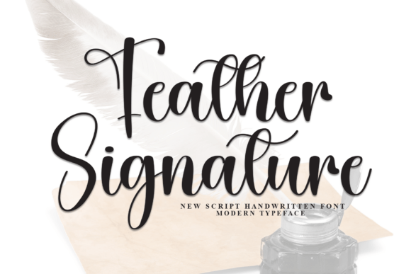 Feather Signature: The Font That Elevates Your Brand