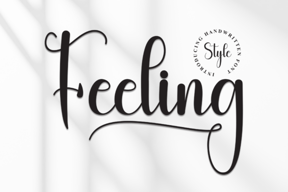 Feeling: The Script Font That Elevates Your Brand
