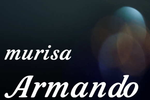 Font Choice That Elevates Your Brand: Murisaarmando Regular