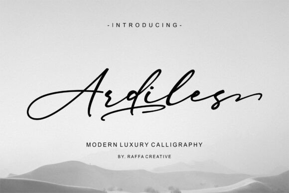Font Choice That Matters: How Ardiles Elevates Campaign Design