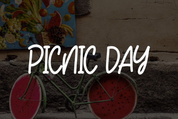 Font That Speaks Volumes: Picnic Day for Digital Marketers
