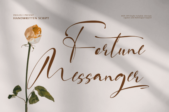 Fortune Messenger: A Font That Elevates Your Brand