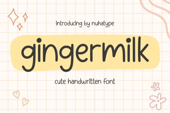Gingermilk: A Font That Adds Warmth and Personality to Digital Design