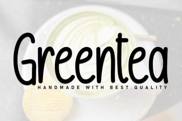 Greentea: A Handwritten Font with a Sporty Spirit