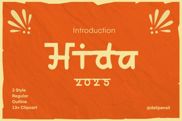 Hida: A Font That Brings Culture to Every Craft