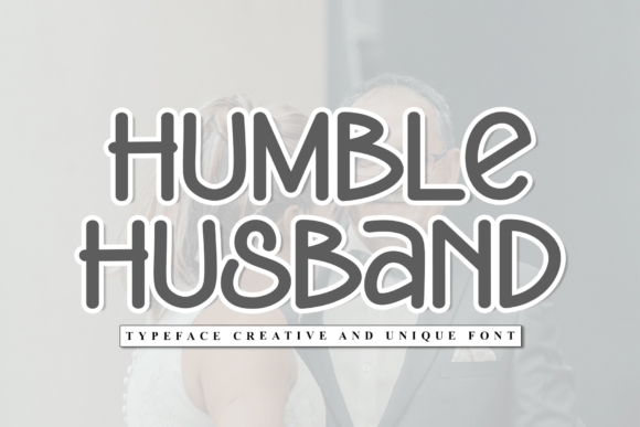 Humble Husband: A Script Font for Elegant Web Design