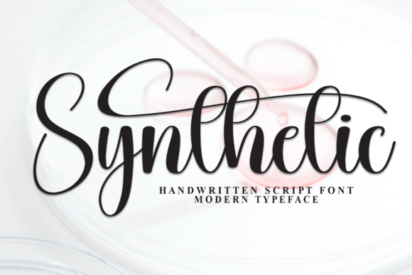Introducing Synthetic: A Script Font for Modern Web Design
