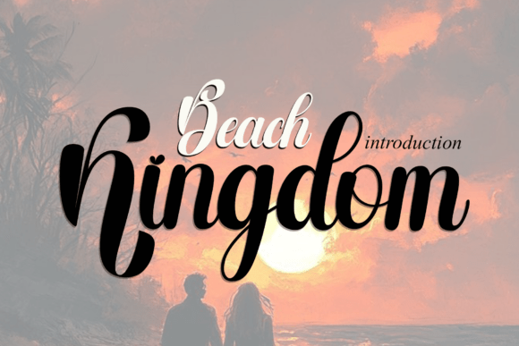 Kingdom Beach: A Font That Elevates Your Brand