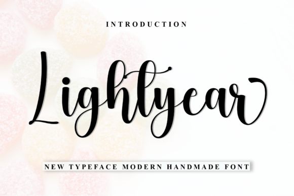 Lightyear: A Festive Script Font for Editorial Magic