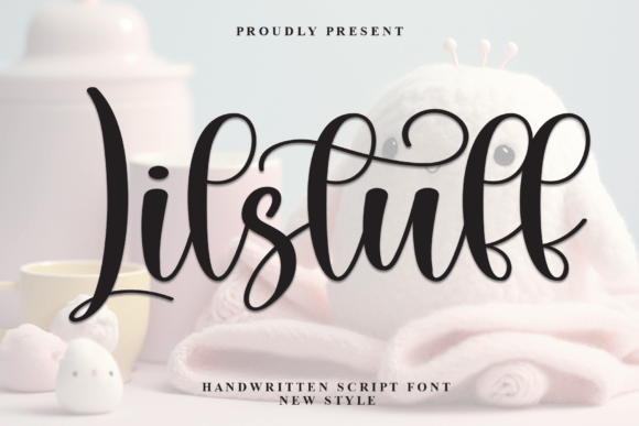 Lilstuff: A Script Font That Elevates Digital Branding