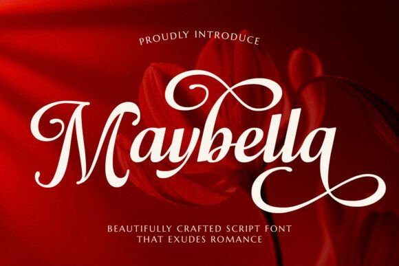 Maybella: A Script Font That Elevates Digital Branding