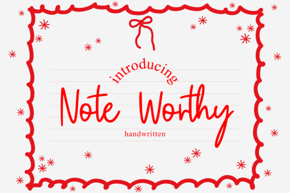 Noteworthy: A Script Font That Elevates Digital Branding