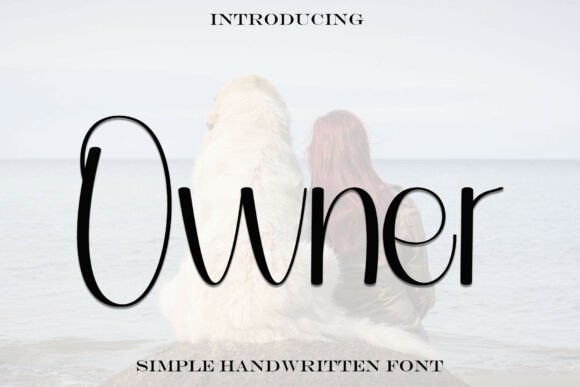Owner: A Font That Elevates Editorial Design