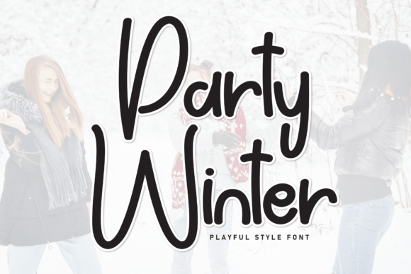 Party Winter: A Font That Adds Warmth to Your Brand