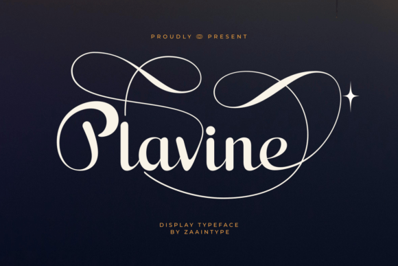 Plavine: A Timeless Script Font for Modern Web Design