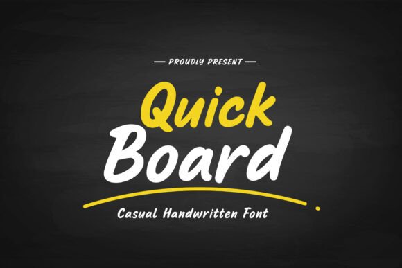 Quick Board: The Font That Makes Your Campaigns Feel Human
