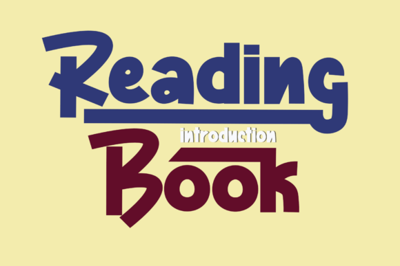 Reading Book: A Script Font for Modern Web Design