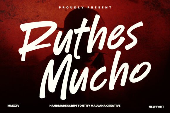 Ruthes Mucho: The Font That Elevates Your Brand