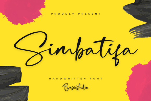 Simbatifa: A Font That Elevates Your Craft Projects