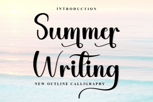 Summer Writing