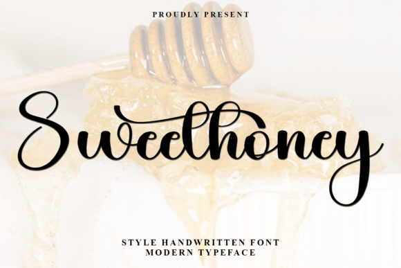 Sweethoney: A Festive Script for Handmade Magic