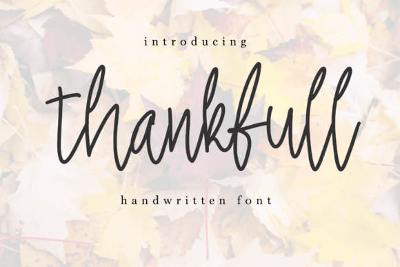 Thankfull: The Font That Boosted My Bakery’s Brand