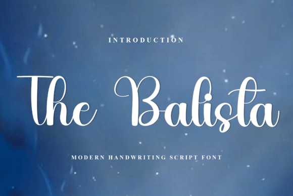The Balista: A Festive Font for Creative Branding