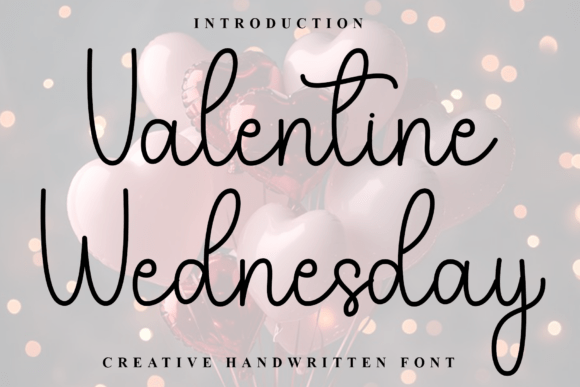 Valentine Wednesday: A Font That Adds Magic to Your Web Design