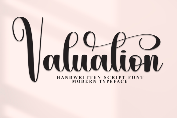 Valuation: The Font That Elevates Your Campaigns