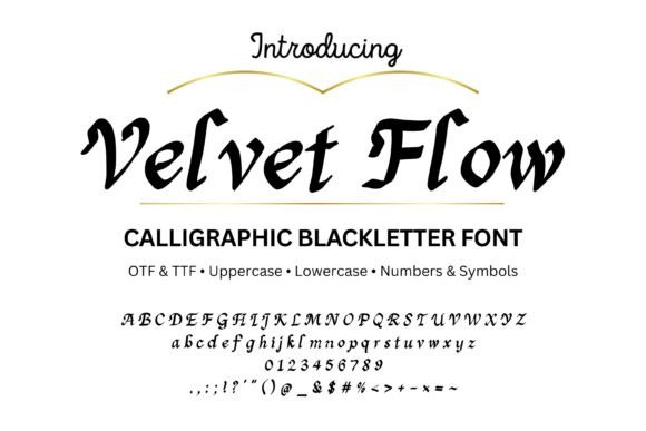 Velvet Flow: A Timeless Script Font for Digital Design