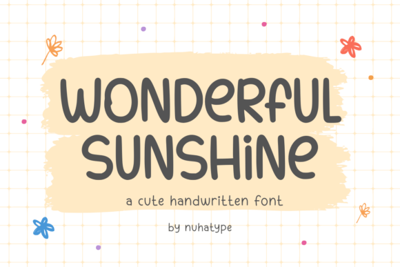Wonderful Sunshine: A Font That Adds Warmth to Web Design